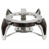 CW40178STAND TableCraft Professional Bakeware, Round Chafing Dish Stand for CW40178 & CW40182