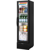 T-11G-HC~TSL01 True, 19" 1 Swing Glass Door Merchandiser Refrigerator