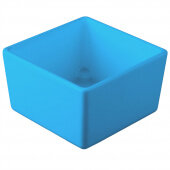 CW4024SBL TableCraft Professional Bakeware, 1 Qt Coated Cast Aluminum Straight Sided Bowl, Sky Blue