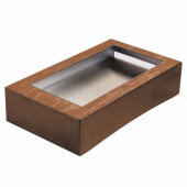 CW40210RSATCP TableCraft Professional Bakeware, Full Size Aluminum Modular Cooling Station, Swirled Copper Finish