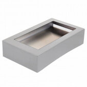 CW40210BRA TableCraft Professional Bakeware, Full Size Aluminum Modular Cooling Station, Brushed Finish