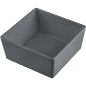 CW4004GR TableCraft Professional Bakeware, 4 Qt Coated Cast Aluminum Straight Sided Bowl, Granite