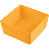 CW4004X TableCraft Professional Bakeware, 4 Qt Coated Cast Aluminum Straight Sided Bowl, Orange