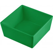 CW4004GN TableCraft Professional Bakeware, 4 Qt Coated Cast Aluminum Straight Sided Bowl, Green