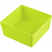CW4004LG TableCraft Professional Bakeware, 4 Qt Coated Cast Aluminum Straight Sided Bowl, Lime Green