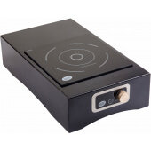 CWACTION7RSATCP TableCraft Professional Bakeware, 1.8 kW Single Burner Modular Induction Action Station, Random Copper Swirl Finish