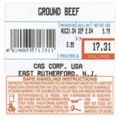 LST-8040 CAS Scales, Labels for CAS Scales CL-5000 and LP-1000N