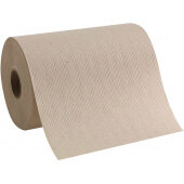 26401 Pacific Blue, 350 ft Recycled Paper Towel Roll, Brown (12/case)