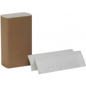 20204 Pacific Blue, 250 Count M-Fold Paper Towels, White (16/case)