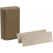 23304 Pacific Blue, 250 Count Recycled M-Fold Paper Towels, Brown (16/case)