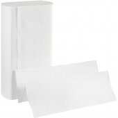 20389 Pacific Blue, 250 Count Recycled M-Fold Paper Towels, White (16/case)
