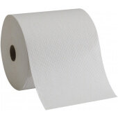 26601 Pacific Blue, 800 ft Recycled Paper Towel Roll, White (6/case)