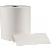 28000 Pacific Blue, 350 ft Premium 2-Ply Paper Towel Roll, White (12/case)