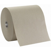 26480 Georgia-Pacific, 1,000 ft SofPull Hardwound Recycled Paper Towel Roll, Brown (6/case)