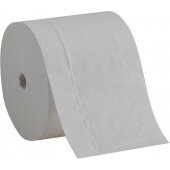 19375 Georgia-Pacific, 1,000 Sheet 2-Ply Compact® Recycled Coreless Toilet Paper Roll (36/case)