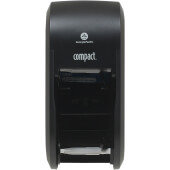 56790A Georgia-Pacific, Compact™ Double Roll Toilet Paper Dispenser, Black