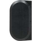 Katrin Toilettenpapierspender 104452 für 2 Rollen schwarz, brevo-servi