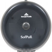56501 Georgia-Pacific, SofPull™ Single Center Pull Toilet Paper Dispenser, Smoke Gray