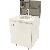 TA-MSC-2 Advance Tabco, Stainless Steel Rear Riser w/ Paper Towel & Soap Dispenser