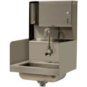 7-PS-131 Advance Tabco, Hand Sink w/ Electronic Faucet & Soap / Towel Dispensers