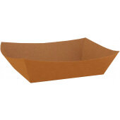 0529 Southern Champion Tray, 5 Lb Kraft Paper Food Tray, Brown (500/case)