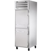 STR1DT-2HS-HC True, 27" 2 Half Door Dual Temperature Reach-In Refrigerator / Freezer, Spec Series