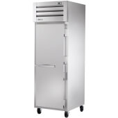 STR1H-1S True, Full Size Insulated Heated Holding Cabinet, 1 Solid Door, 1.5 kW