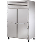 STR2H-2S True, Full Size Insulated Heated Holding Cabinet, 2 Solid Door, 3 kW