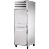 STR1H-2HS True, Full Size Insulated Heated Holding Cabinet, 2 Solid Door, 1.5 kW