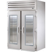 STR2RRI-2G True, 68" 2 Glass Door Roll-In Refrigerator, Spec Series