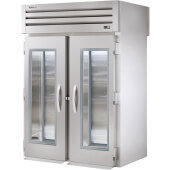 STR2RRT-2G-2S True, 68" 4 Glass Door Roll-Thru Refrigerator, Spec Series