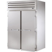 STR2FRI-2S True, 68" 2 Solid Door Roll-In Freezer, Spec Series