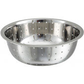 CCOD-11L Winco, 5 1/4 Qt Stainless Steel Chinese Colander, Coarse