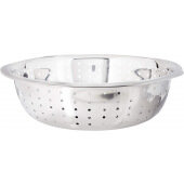 CCOD-13L Winco, 9 Qt Stainless Steel Chinese Colander, Coarse