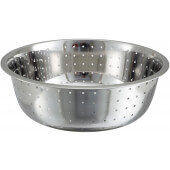 CCOD-15L Winco, 13 3/4 Qt Stainless Steel Chinese Colander, Coarse
