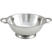 COD-3 Winco, 3 Qt Stainless Steel Colander w/ Base