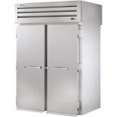STR2HRT-2S-2S True, Full Size Insulated Roll-Thru Heated Holding Cabinet, 4 Solid Door, 4 kW