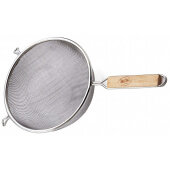 90 TableCraft, 4 3/4" Tinned Single Fine Mesh Strainer