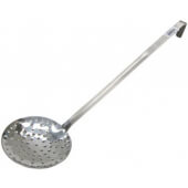 HDSK-6 Admiral Craft, 6 1/4" Heavy Duty Stainless Steel Perforated Skimmer