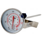 TMT-CDF2 Winco, Candy / Deep Fry Thermometer w/ 5" Probe