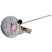 TMT-CDF3 Winco, Candy / Deep Fry Thermometer w/ 12" Probe