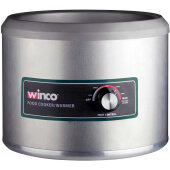 FW-11R500 Winco, 11 Quart Single Well Food Warmer / Cooker, 1.25 kW