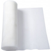 BL-240W Winco, 40' x 2' Plastic Bar Shelf Liner Roll, White