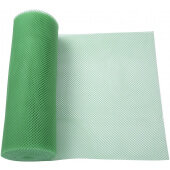 BL-240G Winco, 40' x 2' Plastic Bar Shelf Liner Roll, Green