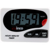 TIM-85D Winco, LCD Digital Timer w/ 20 min Stopper
