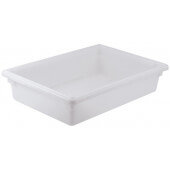 Winco PFFW-6, 9 Gallon Polypropylene Full Size Food Storage Box, White