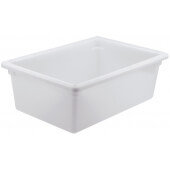 Winco PFFW-9, 13 Gallon Polypropylene Full Size Food Storage Box, White