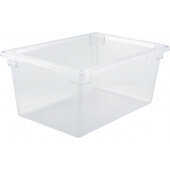 Winco PFSF-12, 17 Gallon Polycarbonate Full Size Food Storage Box, Clear