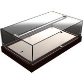 TE-58C Equipex, 1 Tier Pastry Display Case w/ Cooling Plate