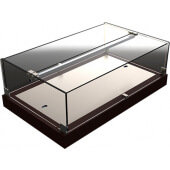 TE-87C Equipex, 1 Tier Pastry Display Case w/ Cooling Plate